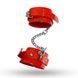 Feral Feelings Handcuffs - Hand Restraints Red