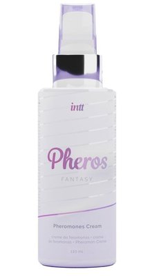 Intt Pheros Fantasy 10-in-1 cream-spray with pheromones (120 ml) for hair and body with argan and coconut oil