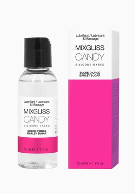 MixGliss CANDY - SUCRE D'ORGE Silicone-based Lubricant (50 ml) with candy scent