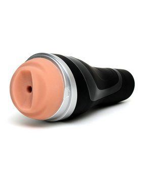 Satisfyer Men Classic Masturbator (Silver): soft material, comfortable body