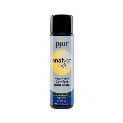 Anal lubricant pjur analyse me! Comfort water glide 100 ml on a water basis with hyaluronic acid