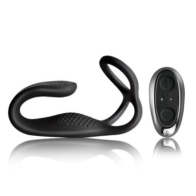 Universal vibrator with erection ring Rocks Off The-Vibe, remote control