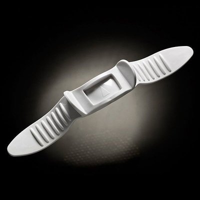 Spare fixing strap for Male Edge extender (white), silicone