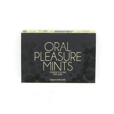 Peppermint oral pleasure mints Bijoux Indiscrets Oral Pleasure Mints – Peppermint