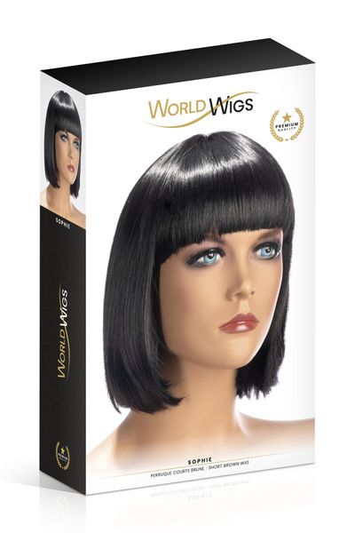 Wig World Wigs SOPHIE SHORT BROWN