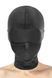 BDSM Fetish Tentation Closed Hood with closed eyes and mouth