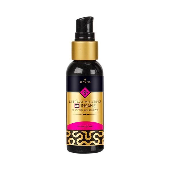 Exciting hybrid-based lubricant Sensuva Ultra-Stimulating On Insane (57 ml)