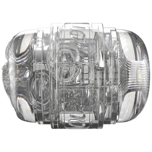 Двосторонній мастурбатор Fleshlight Quickshot Autumn Falls, компактний, зі зліпка вульви та ануса SX0679 фото