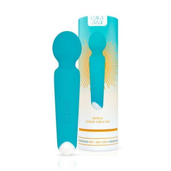 Cala Azul &ndash; Maria Wand Vibrator, 10 modes, adjustable intensity