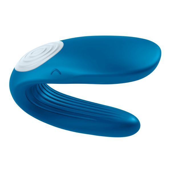 Вибратор для пар Satisfyer Double Whale с двумя моторчиками SO1643 фото