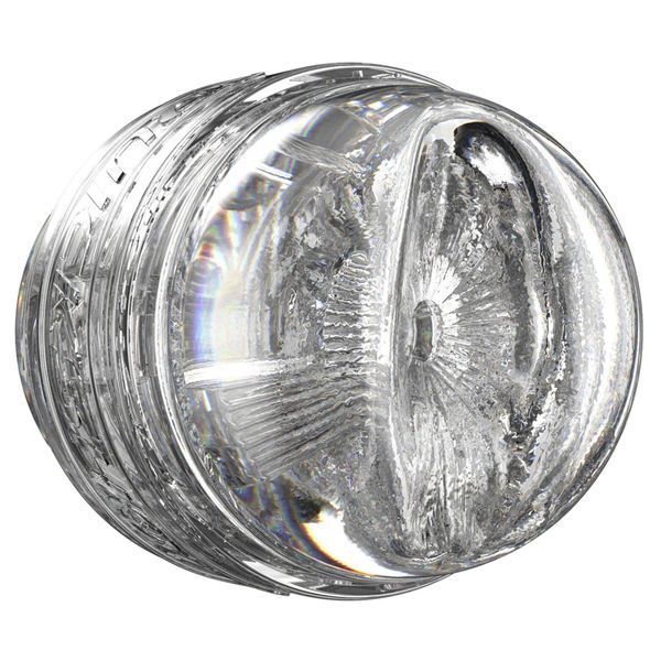 Двосторонній мастурбатор Fleshlight Quickshot Autumn Falls, компактний, зі зліпка вульви та ануса SX0679 фото