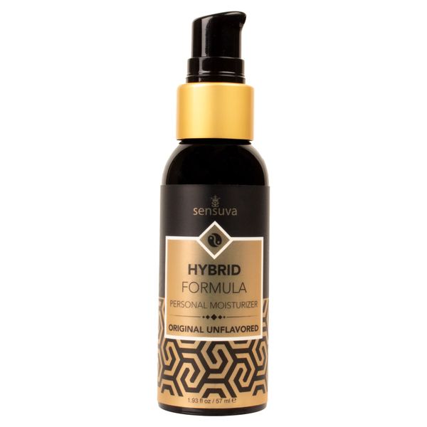 Sensuva Hybrid Formula Water-Silicone Lubricant (57 ml), sugar-free, suitable for oral sex