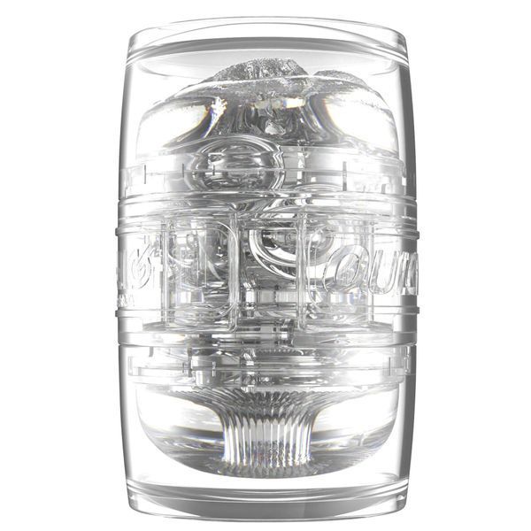 Двосторонній мастурбатор Fleshlight Quickshot Autumn Falls, компактний, зі зліпка вульви та ануса SX0679 фото