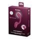 Satisfyer G for Goddess 2 Wine Red Vaginal-Clitoral Vibrator, 2 Motors