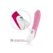 Powerful Mystim Terrific Truman Pink Vibrator with two motors and pronounced head