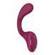 Satisfyer G for Goddess 2 Wine Red Vaginal-Clitoral Vibrator, 2 Motors