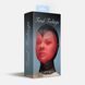 Feral Feelings Hearts Mask Black/Red