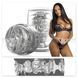 Двосторонній мастурбатор Fleshlight Quickshot Autumn Falls, компактний, зі зліпка вульви та ануса SX0679 фото 1