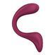 Satisfyer G for Goddess 2 Wine Red Vaginal-Clitoral Vibrator, 2 Motors
