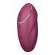 Satisfyer Tap & Climax 1 Red Vibrating Pulsator with Finger Tapping Effect and 2 Motors