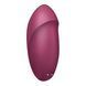 Satisfyer Tap & Climax 1 Red Vibrating Pulsator with Finger Tapping Effect and 2 Motors