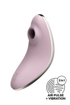 Satisfyer Vulva Lover 1 Violet Vacuum Vibrator