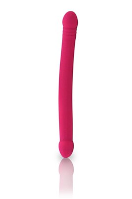 Фалоімітатор двосторонній Dorcel Real Double Do Magenta, діаметр 4 см, довжина 42 см MD0833 фото