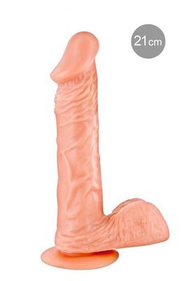 Dildo Real Body - Real Jayson Flesh, TPE, diameter 4cm