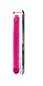 Dorcel Real Double Do Magenta Double-Ended Dildo, diameter 4 cm, length 42 cm