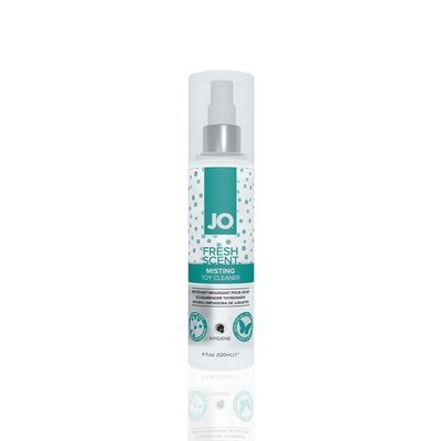 System JO Fresh Scent Misting Toy Cleaner (120 ml) with a fresh scent