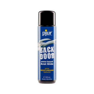 Anal lubricant pjur backdoor Comfort water glide 100 ml on a water basis with hyaluronic acid