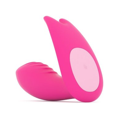 Smart vibrator Magic Motion Eidolon vaginal-clitoral, 2 motors, wearable discreetly