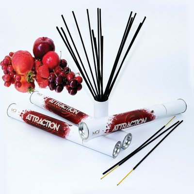 MAI Red Fruits Scented Incense Sticks with pheromones (20 pcs) for home, office