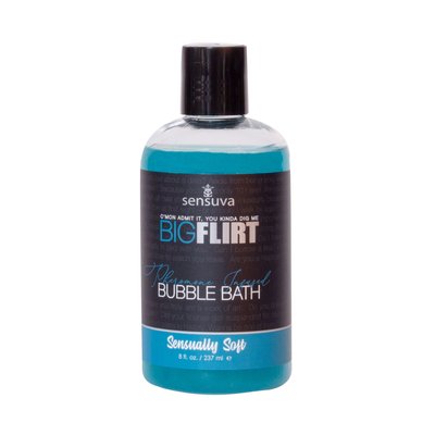 Sensuva Big Flirt Pheromone Bubble Bath - Sensually Soft (237 ml)