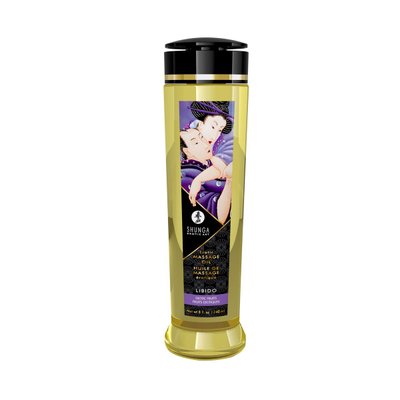 Massage oil Shunga Libido - Exotic Fruit (240ml) natural moisturizing