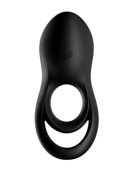 Ерекційне кільце з вібрацією Satisfyer Legendary Duo для члена та мошонки SO5545 фото