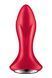 Анальна смарт-вібропробка із перлинним масажем Satisfyer Rotator Plug 1+ Red SO6277 фото 7