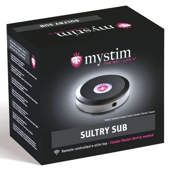 Mystim Sultry Subs Channel 6 Receiver for Cluster Buster electrostimulator