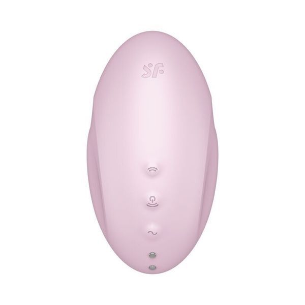Вакуумный стимулятор с вибрацией Satisfyer Vulva Lover 3 Pink SO7782 фото
