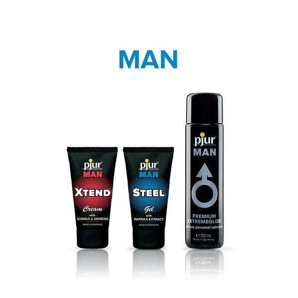 pjur MAN Xtend Cream 50 ml Stimulating Cream for penis with ginkgo and ginseng extracts