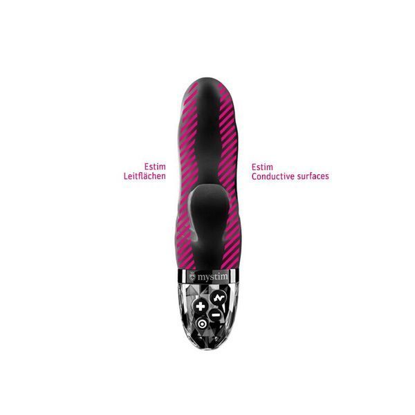 Mystim Hop Hop Bob Black Edition Electro-Stimulation Rabbit Vibrator