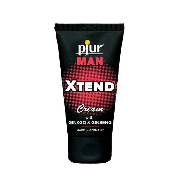 pjur MAN Xtend Cream 50 ml Stimulating Cream for penis with ginkgo and ginseng extracts