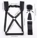 БДСМ-набір LOCKINK YEAHWOW Black Doggy Style Saddle set SX2845 фото 6
