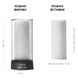 Masturbator Tenga 3D Zen, very delicate, made of antibacterial elastomer with silver