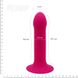 Vibrating dildo Adrien Lastic Hitsens 2 Pink, great for strapon, max diameter 4cm, length 17.2cm