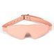 Liebe Seele Dark Candy Pink Blindfold Eye Mask, Close Fit, Adjustable