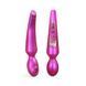 Love To Love Pleaser Iridescent Berry Clitoral Stimulator, Tapping Effect, 5 Modes