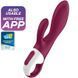 Satisfyer Heated Affair Smart Rabbit Vibrator
