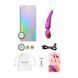 Love To Love Pleaser Iridescent Berry Clitoral Stimulator, Tapping Effect, 5 Modes
