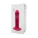 Vibrating dildo Adrien Lastic Hitsens 2 Pink, great for strapon, max diameter 4cm, length 17.2cm